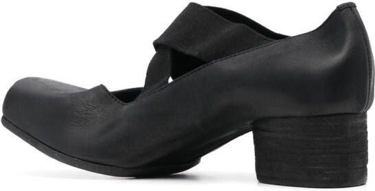 Uma Wang square-toe High Ballet shoes Black
