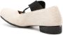Uma Wang square-toe leather ballerina shoes Neutrals - Thumbnail 3