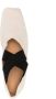 Uma Wang square-toe leather ballerina shoes Neutrals - Thumbnail 4