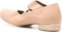 Uma Wang crossed strap ballerinas Neutrals - Thumbnail 3