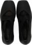 Uma Wang square-toe leather ballet pumps Black - Thumbnail 3