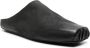 Uma Wang square-toe leather slippers Black - Thumbnail 2