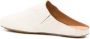 Uma Wang square-toe leather slippers White - Thumbnail 3
