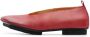 Uma Wang Stone Ballet leather ballerina shoes Red - Thumbnail 2