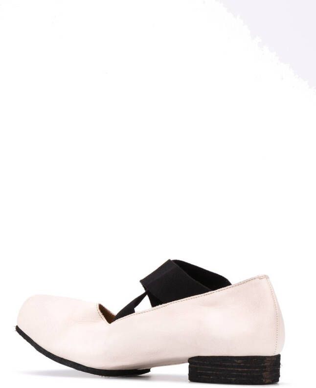 Uma Wang strappy heeled ballerina shoes Neutrals