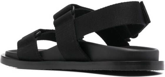 Uma Wang touch-strap open-toe sandals Black