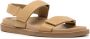 Uma Wang touch-strap open-toe sandals Brown - Thumbnail 2
