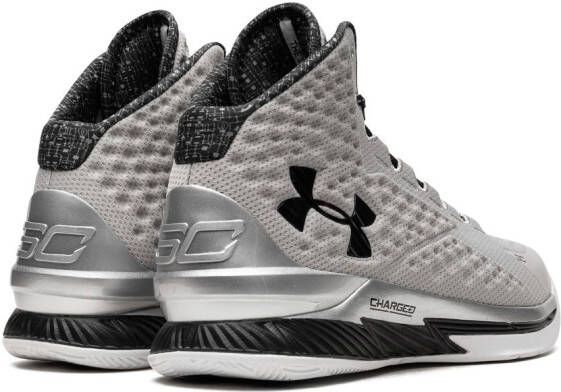 Under Armour Curry 1 "Black History Month" sneakers Silver