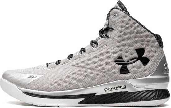 Under Armour Curry 1 "Black History Month" sneakers Silver