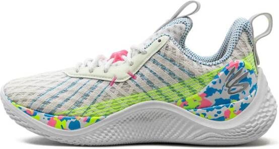 Under Armour Curry 10 "splash party" sneakers White