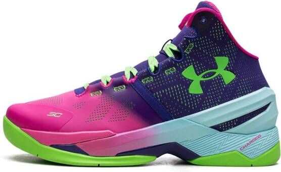 Under Armour Curry 2 "Northern Lights" sneakers Purple