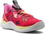 Under Armour Curry Flow 10 "Unicorn & Butterfly" sneakers Pink - Thumbnail 2