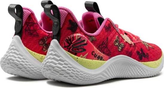 Under Armour Curry Flow 10 "Unicorn & Butterfly" sneakers Pink