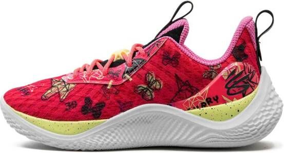 Under Armour Curry Flow 10 "Unicorn & Butterfly" sneakers Pink