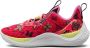 Under Armour Curry Flow 10 "Unicorn & Butterfly" sneakers Pink - Thumbnail 5