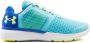 Under Armour Kids Micro G Fuel RN (GS) sneakers Blue - Thumbnail 2