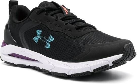 Under Armour logo-print lace-up sneakers Black