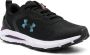 Under Armour logo-print lace-up sneakers Black - Thumbnail 2