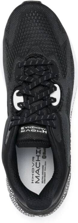 Under Armour low-top chunky-sole sneakers Black