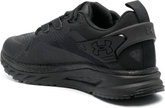 Under Armour low-top lace-up sneakers Black