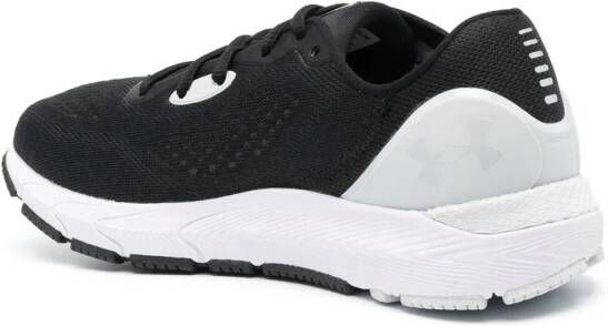 Under Armour round-toe lace-up sneakers Black