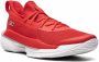 Under Armour Curry 7 low-top sneakers Red - Thumbnail 2
