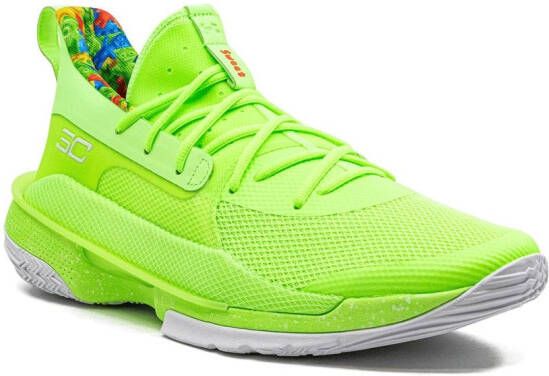 Under Armour Curry 7 sneakers Green