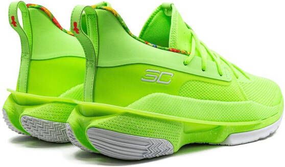Under Armour Curry 7 sneakers Green