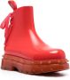 Melissa x Undercover ankle-length boots Red - Thumbnail 2