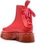 Melissa x Undercover ankle-length boots Red - Thumbnail 3