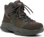 Undercover camouflage-print lace-up boots Brown - Thumbnail 2