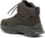 Undercover camouflage-print lace-up boots Brown - Thumbnail 3