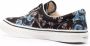 Undercover floral-print lace-up canvas sneakers Black - Thumbnail 3
