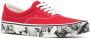 Undercover lace-up low-top sneakers Red - Thumbnail 2