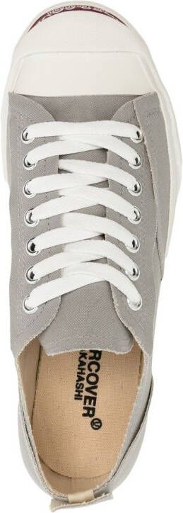 Undercover logo-print low-top sneakers Grey