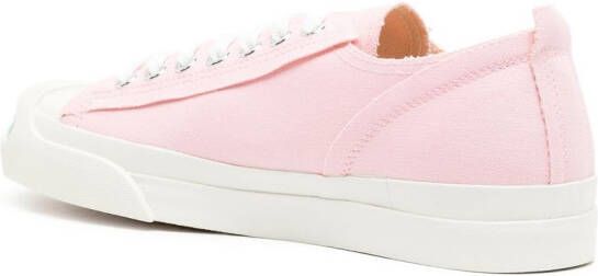 Undercover logo-print low-top sneakers Pink