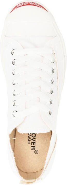 Undercover logo-print low-top sneakers White