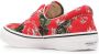Undercover palm tree-print sneakers Red - Thumbnail 3