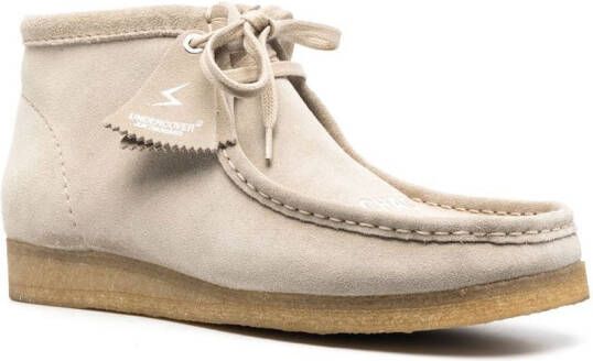 Clarks Originals x Undercover Wallaby Chaos Balance ankle boots Neutrals