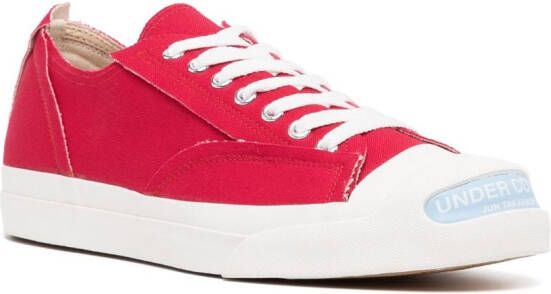 Undercover x Takahiro Miyashita Jack Purcell low-top sneakers Red