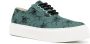 Undercoverism floral-print lace-up sneakers Green - Thumbnail 2