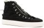 Undercoverism high-top zippered sneakers Black - Thumbnail 2