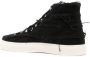 Undercoverism high-top zippered sneakers Black - Thumbnail 3