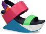 United Nude Delta 100mm wedge sandals Pink - Thumbnail 2