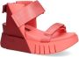 United Nude Delta Run 65mm platform sandals Pink - Thumbnail 2