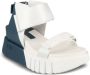 United Nude Delta Run leather sandals Blue - Thumbnail 2