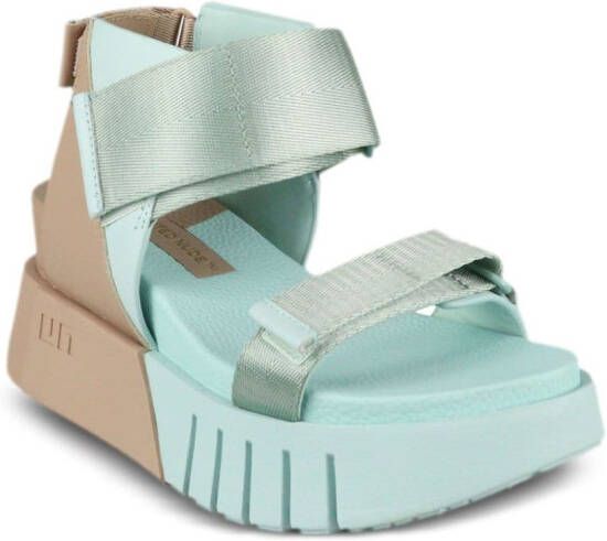 United Nude Delta Run leather sandals Blue