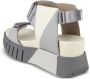United Nude Delta Run leather sandals Grey - Thumbnail 2