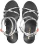 United Nude Eamz Lee 100mm metallic sandals Grey - Thumbnail 4