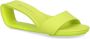 United Nude Mobius 65mm faux-leather mules Green - Thumbnail 2